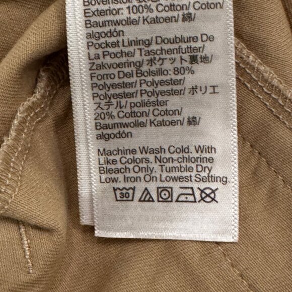 NWT J. Crew Classic 5" Chinos Shorts Size 16 - Picture 8 of 8